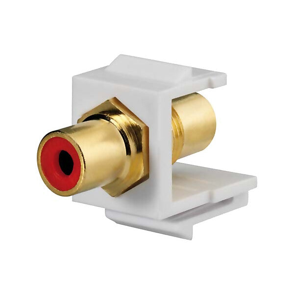 Rutenbeck Kommunikationsadapter Keystone KMK-Cinch rw rw